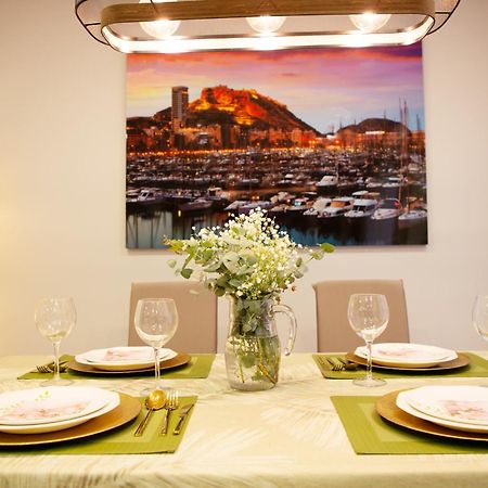 Luxury New Apartment City Centre & Beach, Alicante Bagian luar foto