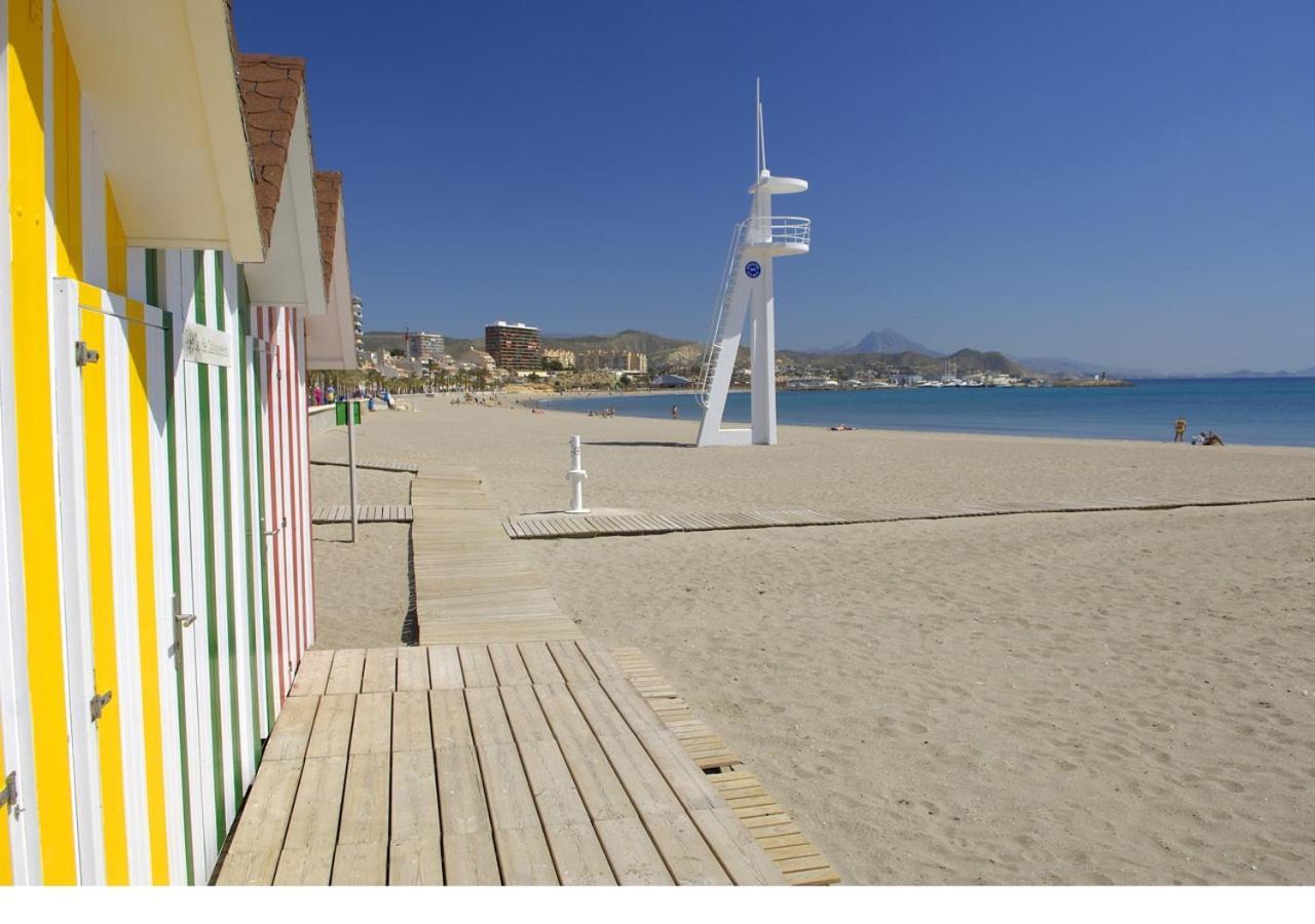 Luxury New Apartment City Centre & Beach, Alicante Bagian luar foto