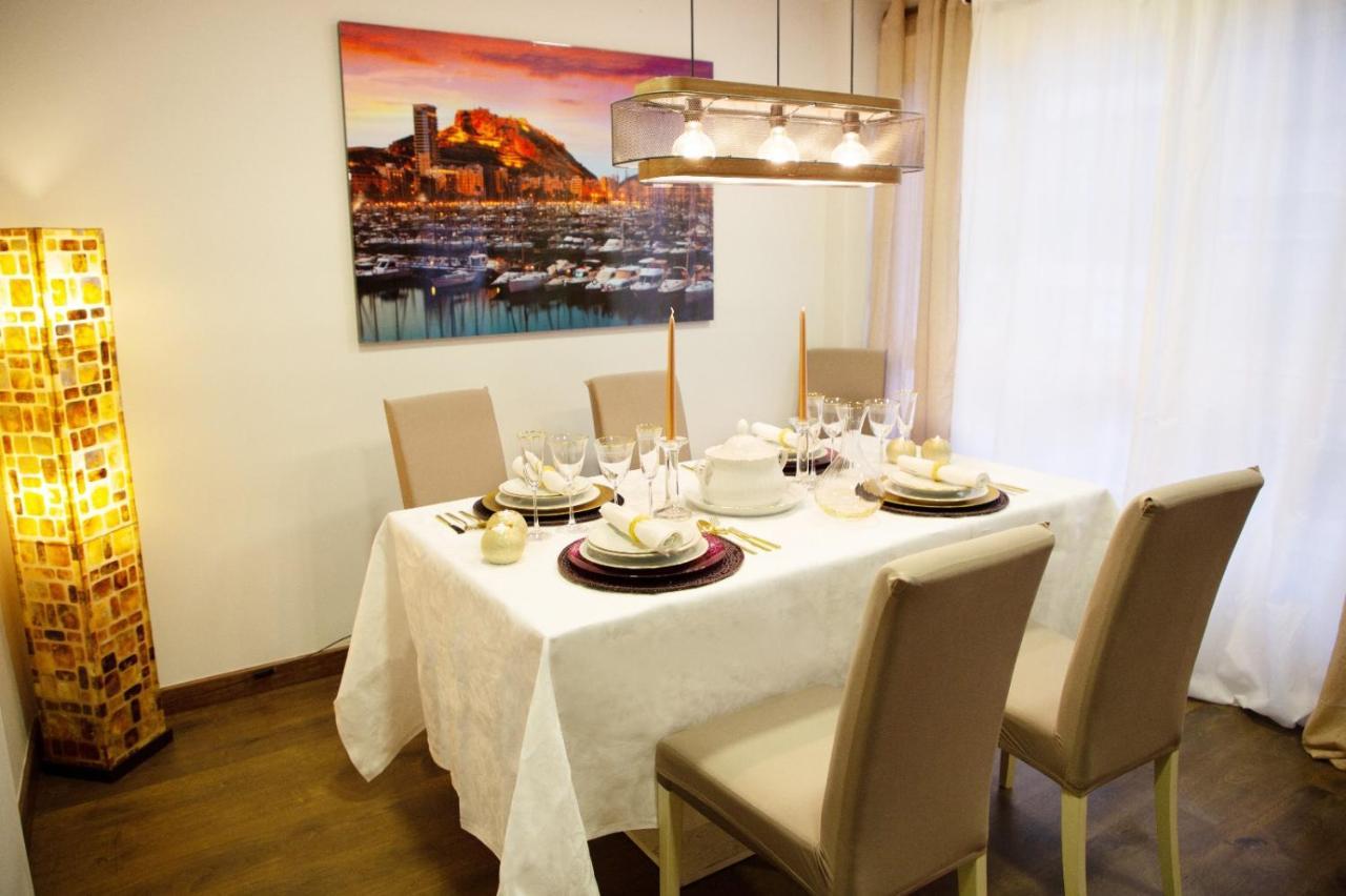 Luxury New Apartment City Centre & Beach, Alicante Bagian luar foto