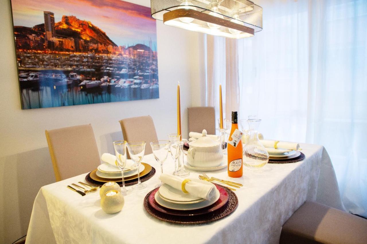Luxury New Apartment City Centre & Beach, Alicante Bagian luar foto