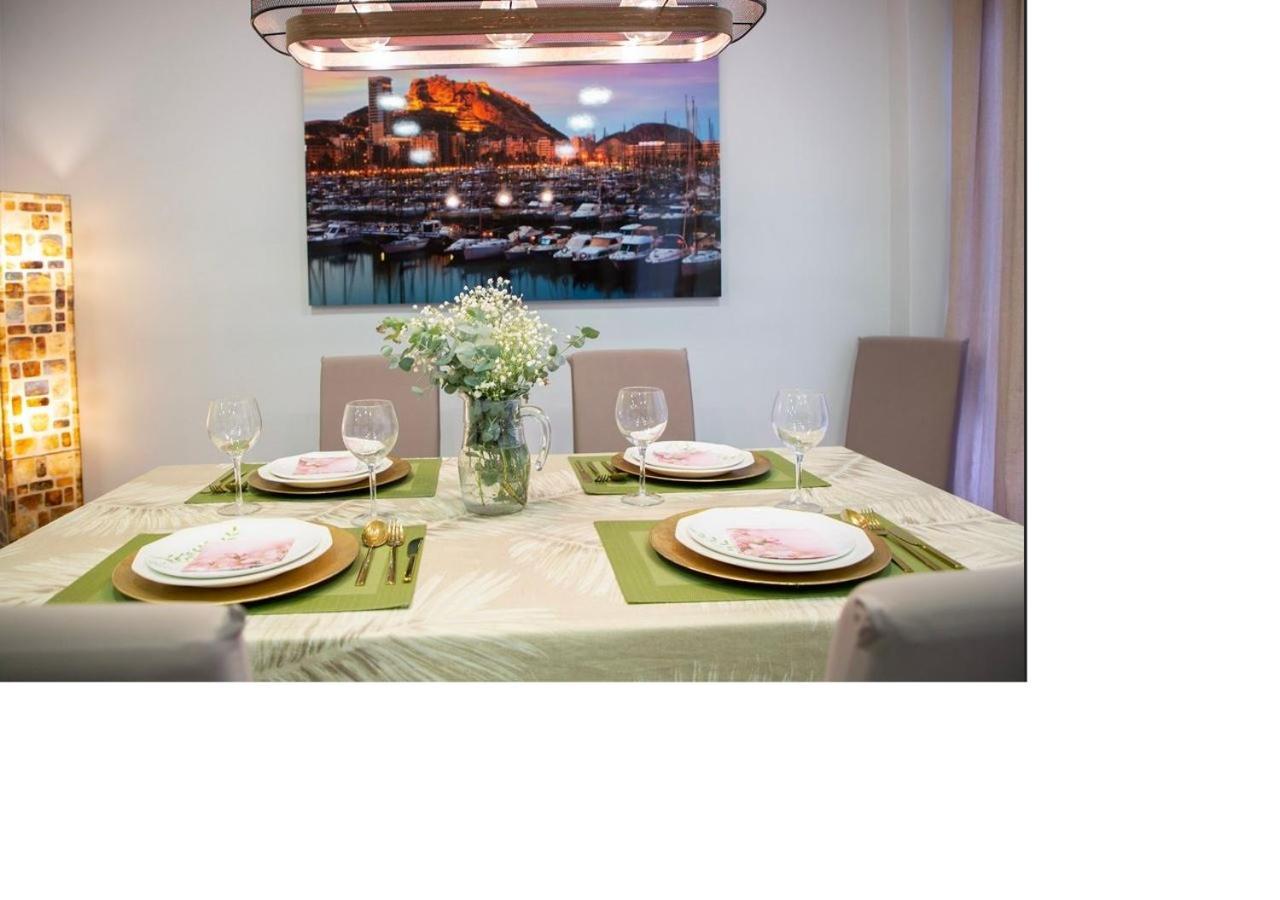 Luxury New Apartment City Centre & Beach, Alicante Bagian luar foto